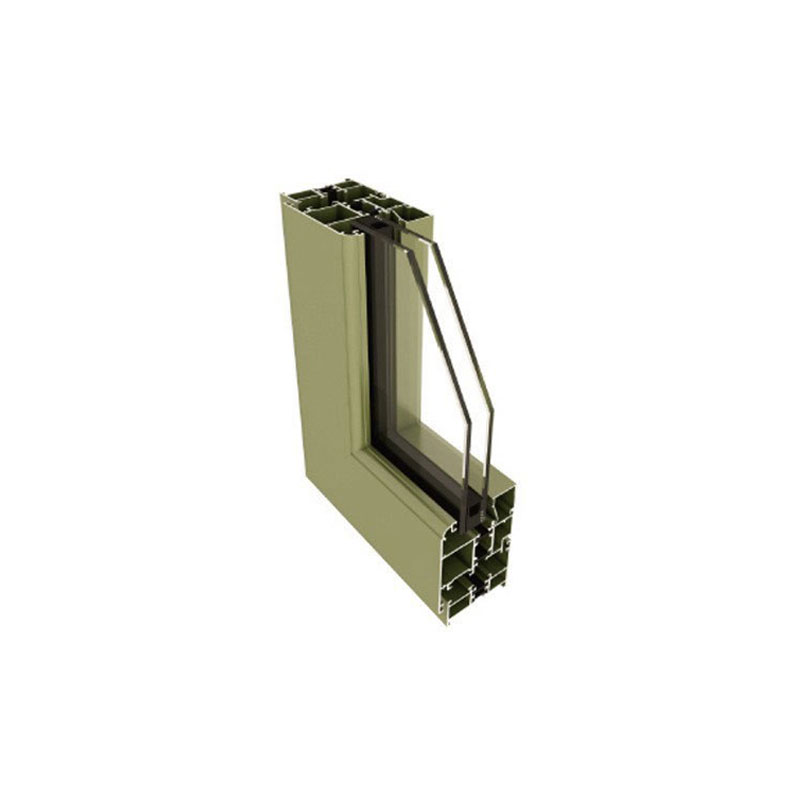 Thermal break casement window aluminum profile