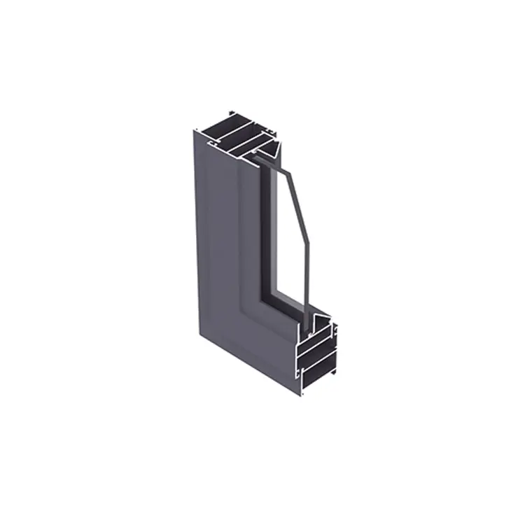 Casement window series extruded aluminum profiles