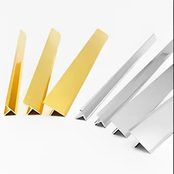 High-quality polished aluminum profiles for architectural and industrial use