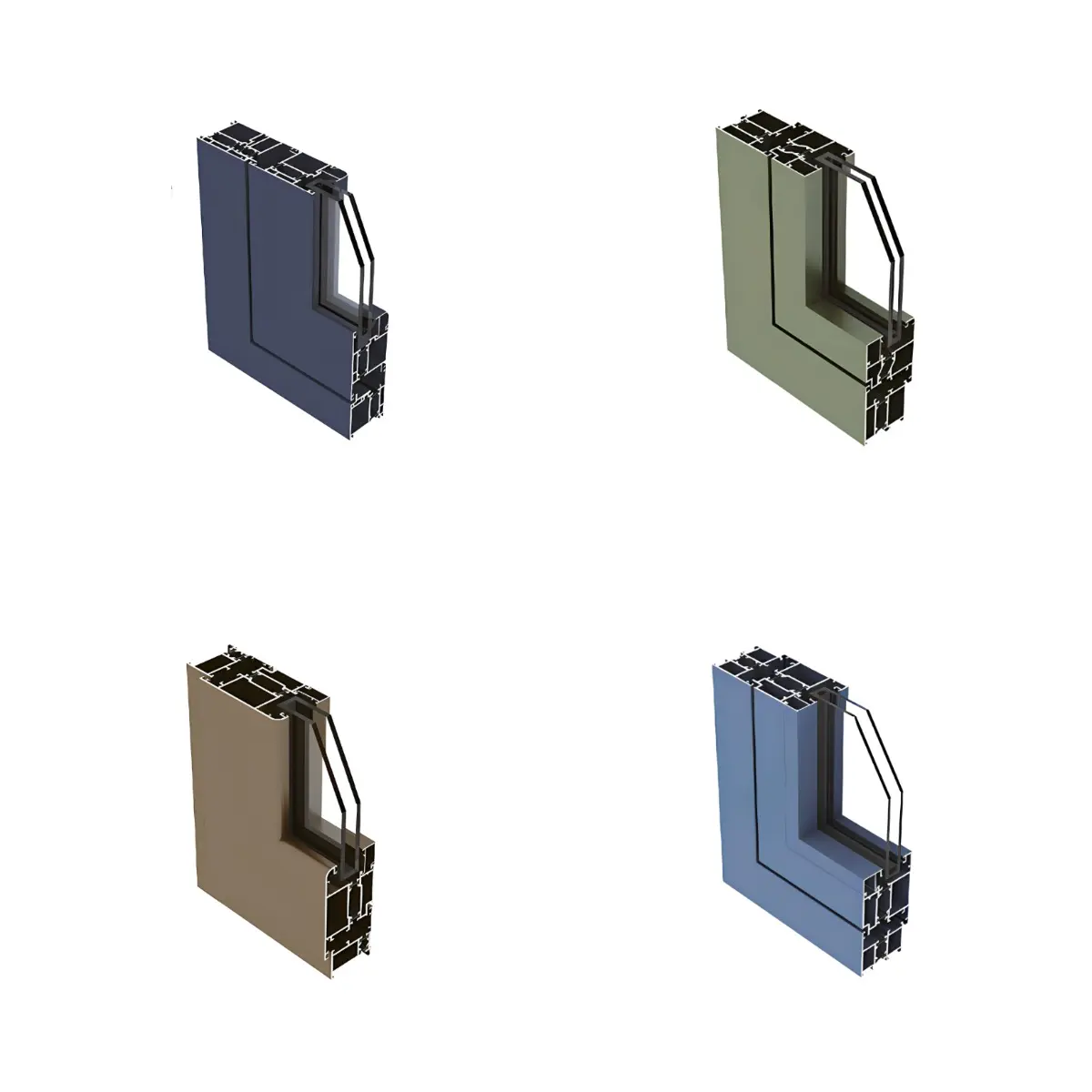 Cut Hotel Energy Costs with Aluminum Thermal Insulated Doors