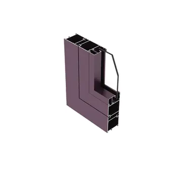 1.2mm aluminum profile for doors and windows