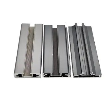 Energy-saving and heat-insulating aluminum window frame profiles