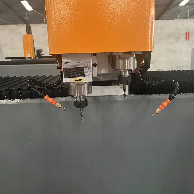 CNC drilling and milling machine for CNC aluminum profiles