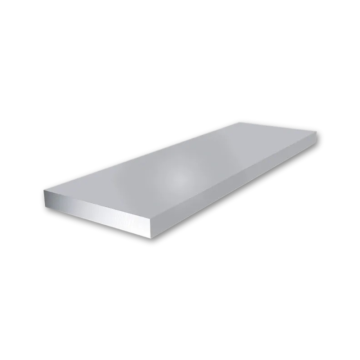Corrosion Resistant Aluminum Flat Bar - Customizable