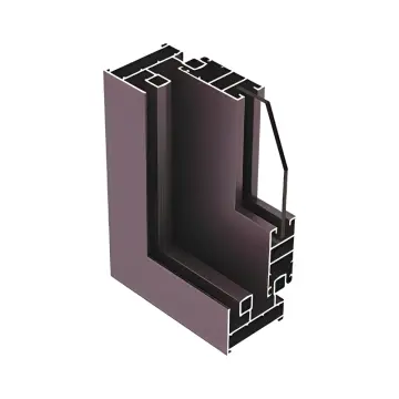 Customized aluminum window and door profiles for the African market
