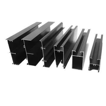 High-quality electrophoretic-coated aluminum profiles for architectural and industrial use