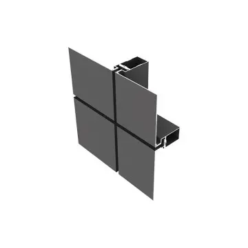 Aluminium Plate Curtain Wall profile