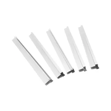 Custom Matte Sandblasted Aluminum Extrusions