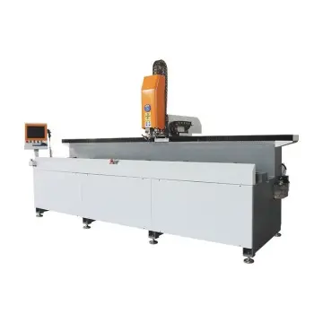 CNC3000A2 aluminum profile drilling and milling machine