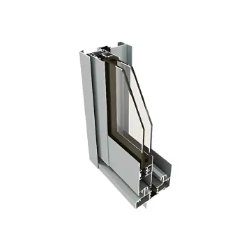Thermal insulation strip sliding window aluminum profile