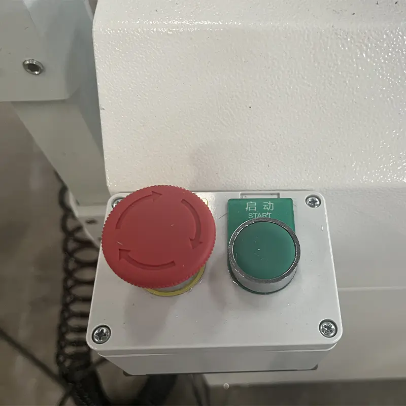 CNC800B2 CNC drilling and milling machine for aluminum profiles