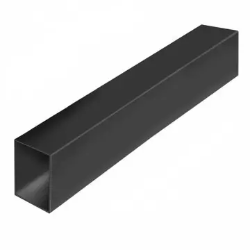 Black aluminum extruded building aluminum profile