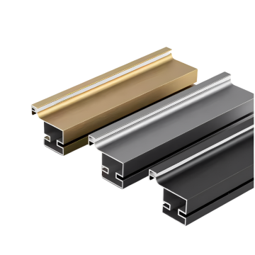 High quality anodized bronze aluminum profile