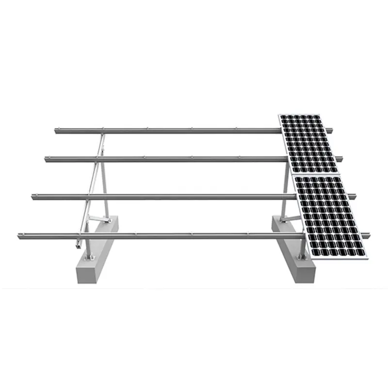 Customizable solar photovoltaic power generation bracket