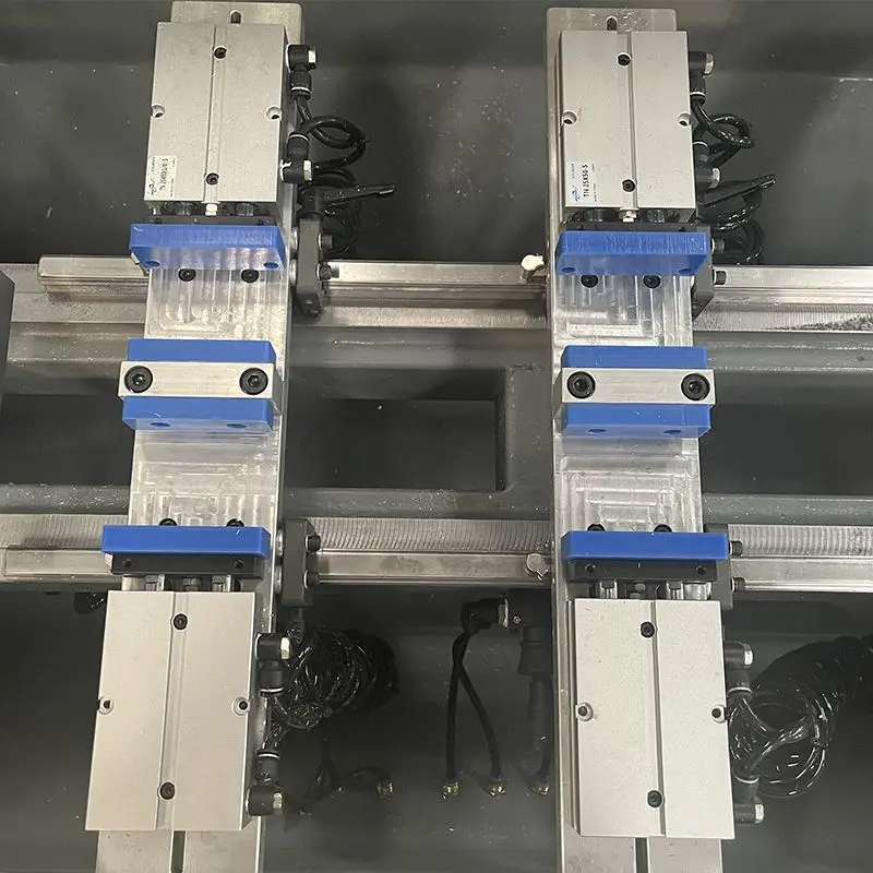 CNC3000A2 aluminum profile drilling and milling machine