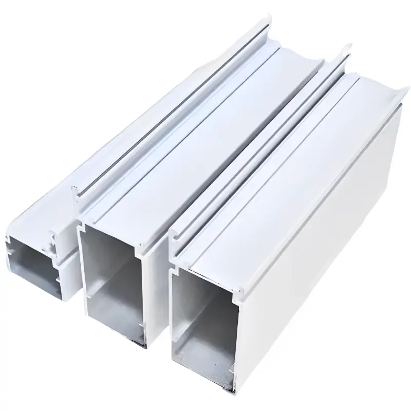 White Powder Coated Aluminum Profiles: A Durable and Versatile Building Material