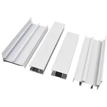 Premium White Powder Coated Aluminum Profiles for Windows and Doors