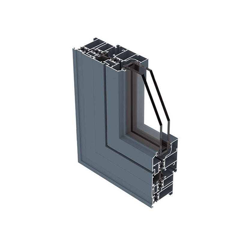 Thermal break casement window aluminum profile