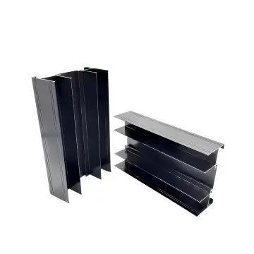 PVDF coated aluminum profiles