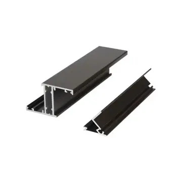 Factory custom aluminum extrusion frame profiles