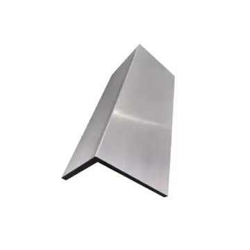 L-shaped aluminum angle - lightweight, durable, versatile