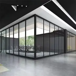 Innovating office space: Application of aluminum alloy profiles in office partitions