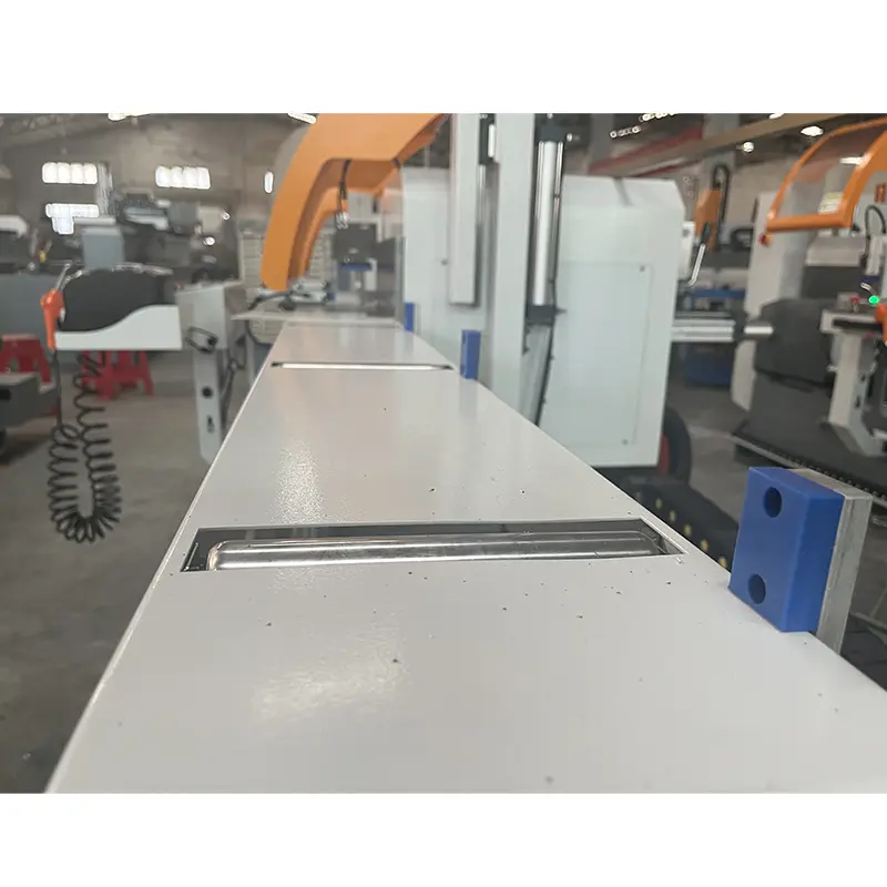 High-Precision Dual-Head Saw 405 for Accurate Cutting