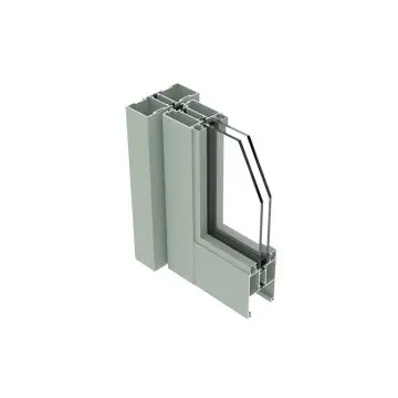Durable and Customizable Aluminum Profiles for Floor Spring Doors