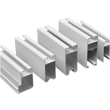 Aluminum alloy screen door and window profile