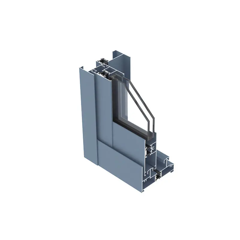 Broken bridge thermal insulation sliding window aluminum profile