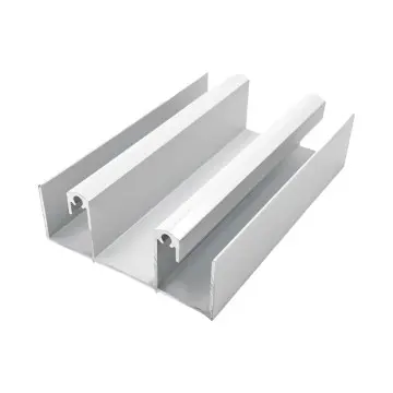 High-quality powder-coated aluminum window profiles